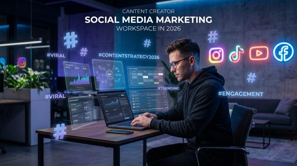 AI Hashtag Generator: The Future of Social Media Growth in 2026