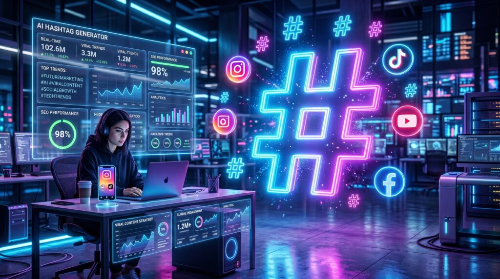 Best Hashtag Viral Generator in 2026