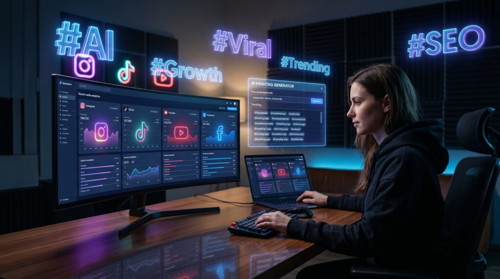 How AI Hashtag Generators Are Changing Social Media SEO in 2026