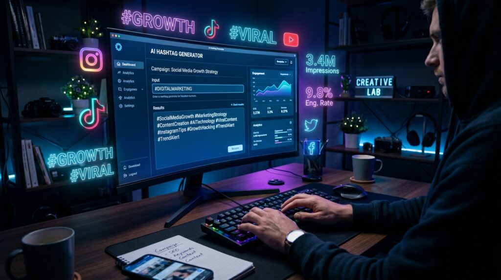 What Is a Hashtag Generator and Why Everyone Is Using It in 2026